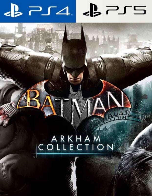 Batman: Arkham Collection | PS4 – PS5