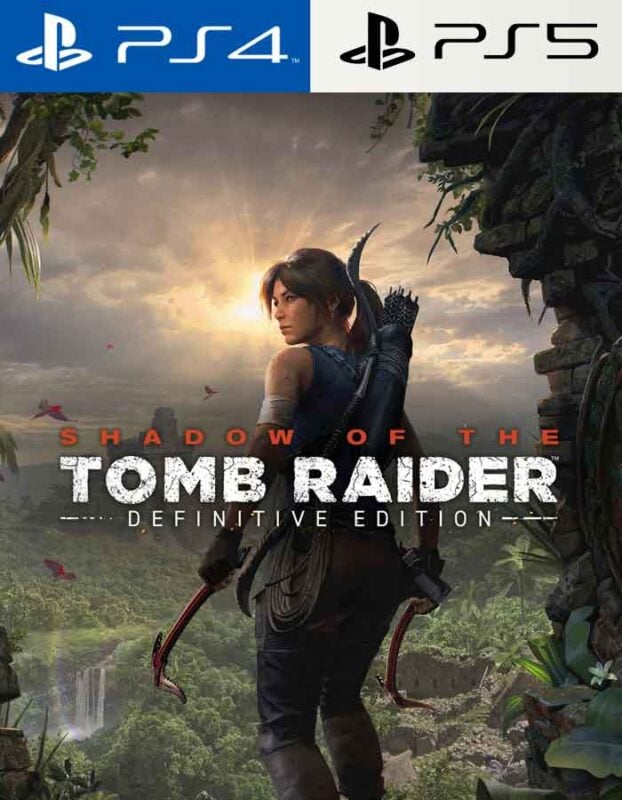 Shadow of the Tomb Raider Definitive Edition | PS4 – PS5