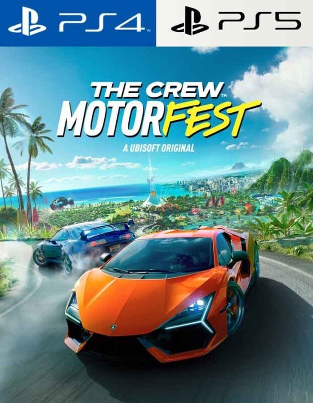 The Crew Motorfest | PS4 – PS5