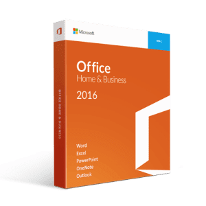 Office 2016 Home and Business MacOS Lisans Key (Maile Kayıt)