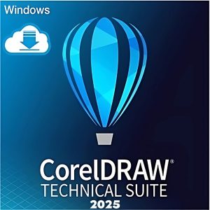 CorelDRAW Technical Suite 2025 (Windows)