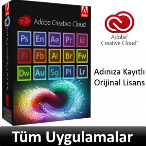Adobe Creative Cloud Tüm Uygulamalar
