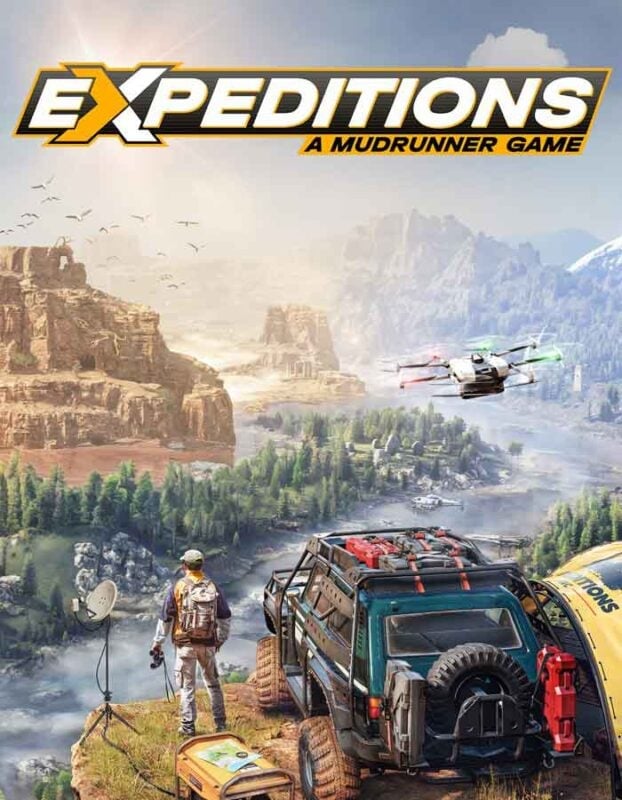 Expeditions: A MudRunner Game