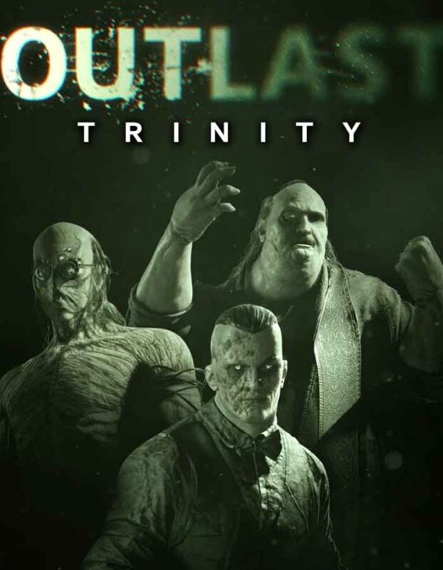 Outlast + Outlast 2 +Whistleblower