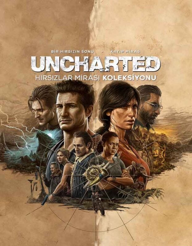 UNCHARTED: Hırsızlar Mirası Koleksiyonu
