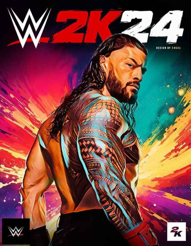 WWE 2K24