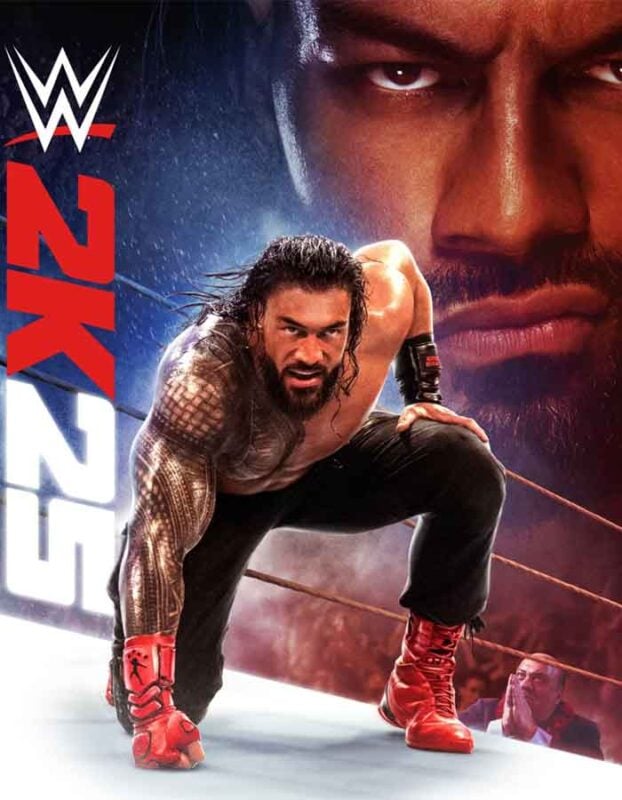 WWE 2K25