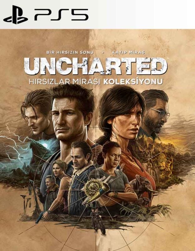 UNCHARTED: Hırsızlar Mirası Koleksiyonu | PS5