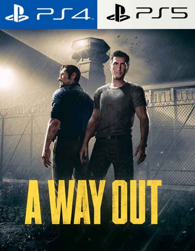 A Way Out | PS4 – PS5